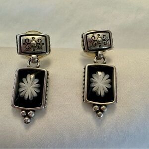 Brighton Water Lily Earrings